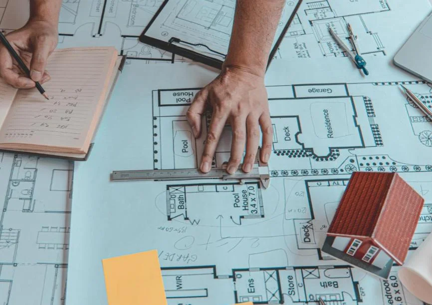 A collage of professional 2D and 3D floor plans